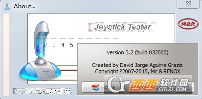 Joystick Tester(游戏手柄测试软件)
