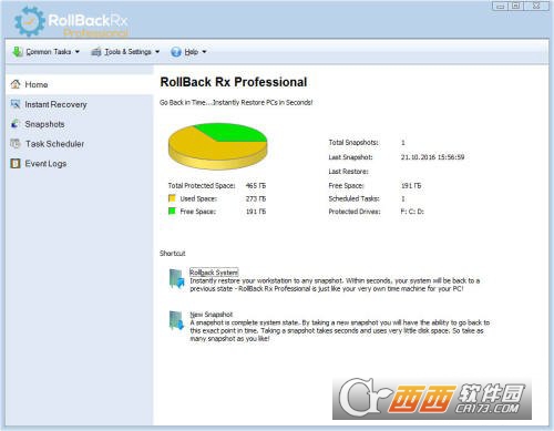 RollBack Rx Professional(系统备份还原大师)