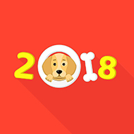 下载2018新年祝福图片