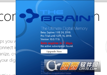 TheBrain10思维导图软件