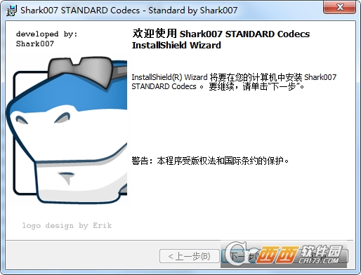 standard codecs for windows 7 8 10视频音频解码器