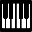 残月36键MIDI电子琴软件 v1.8 官方版