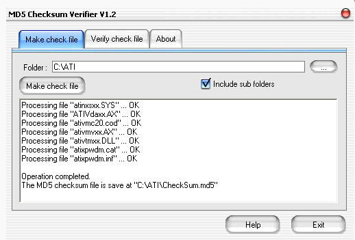 MD5 Checksum Verifier 3.9