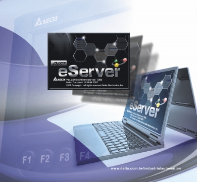 eRemote和eServer台达触摸屏视频教程