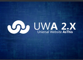 UWA2.X通用建站升级程序 V2.2.8-2.2.9免费版