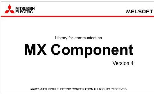 下载三菱plc通信软件MX Component v4.18u 官方版