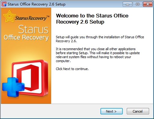 office数据恢复工具Starus Office Recovery