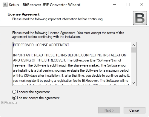 JFIF图片格式转换器BitRecover JFIF Converter 