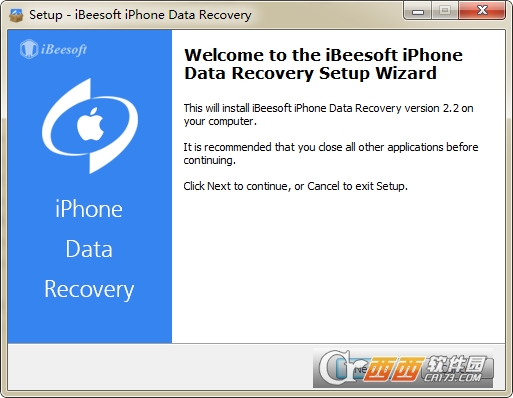 ios数据恢复软件iBeesoft iPhone Data Recovery