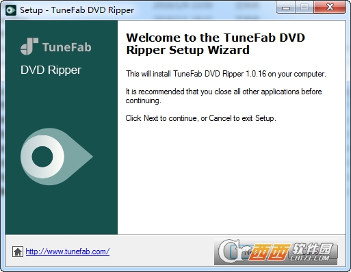 dvd格式转换器TuneFab DVD Ripper