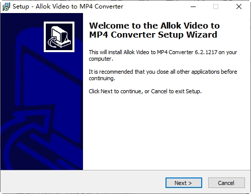 视频转mp4工具Allok Video to MP4 Converter