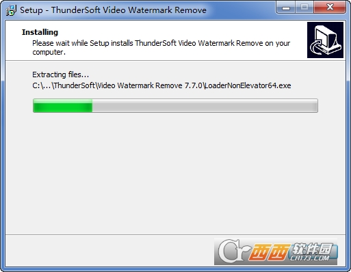 视频去水印工具ThunderSoft Video Watermark Remove
