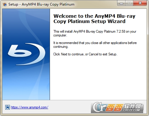 蓝光视频克隆软件AnyMP4 Blu-ray Copy
