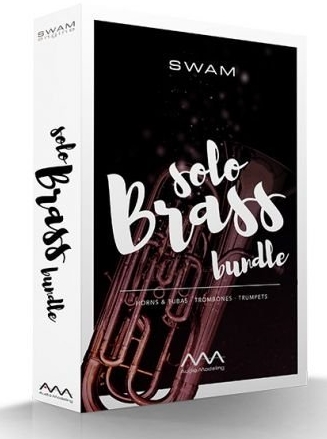 Audio Modeling SWAM Solo Brass Bundle独奏铜管乐器模拟器