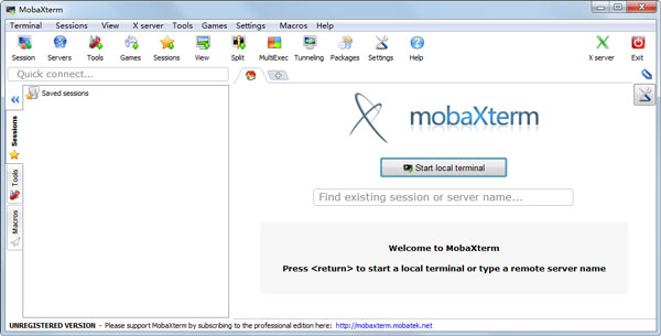 MobaXterm破解正式版