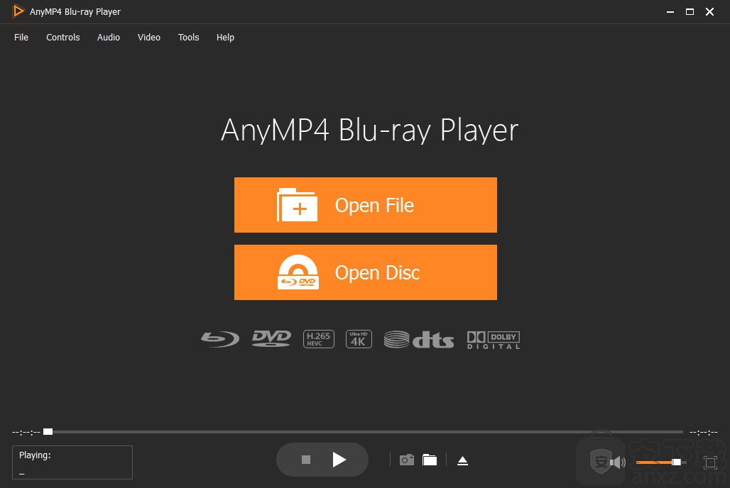AnyMP4 Blu ray Player破解版