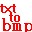TXT文件隐藏到图片工具(txt2bmp) v1.0绿色版