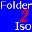 下载Folder2ISO(ISO镜像文件制作软件) V1.5 汉化免费绿色版
