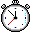 TTclock数字桌面时钟计时器 V1.30绿色免费版