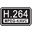 H.264编码器绿色汉化版 V1.0免安装版本