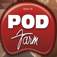 下载Line6 POD Farm软件效果器 v2.56 官方免费版