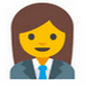 女性职业emoji表情包 高清版