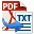 AnyBizSoft PDF to Text V1.0.0.6 绿色便携版