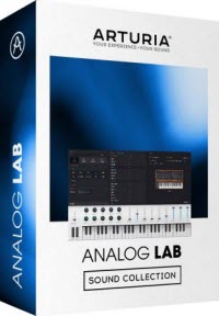 下载音频模拟实验室Arturia Analog Lab v4.0.3.2918 免费版