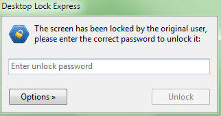 桌面锁屏软件(Desktop Lock Express) v2.2.0 官方版