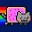 Nyan Cat桌面动画 1.0.1 绿色版
