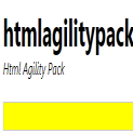 HtmlAgilityPack 1.8.2 官方版