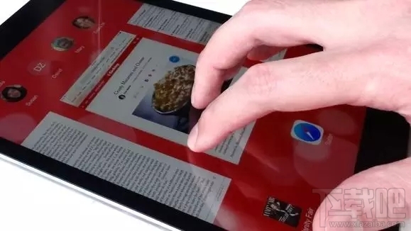 iPad便捷操作手势方法介绍