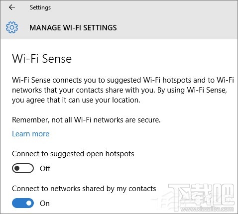 Win10系统的Wi-Fi Sense是什么？