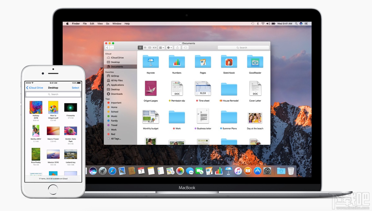 macOS Sierra桌面和文稿如何自动储存更新？
