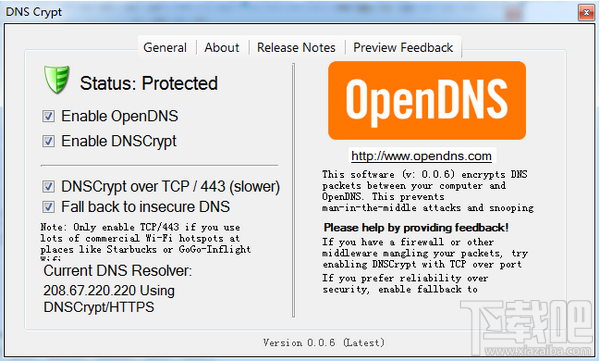 DNSCrypt使用教程(Windows)
