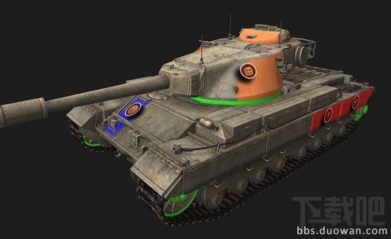 多玩坦克世界盒子弱点插件颜色分别代表什么？