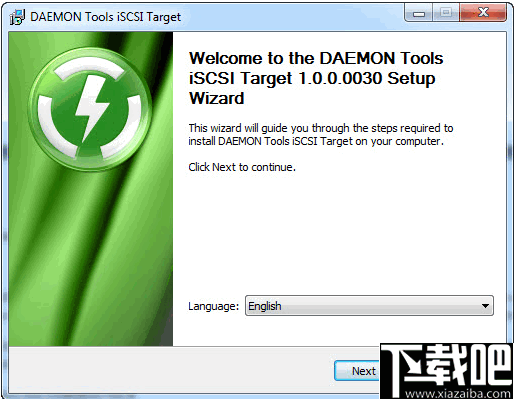 DAEMON Tools iSCSI Target(共享存储服务器)