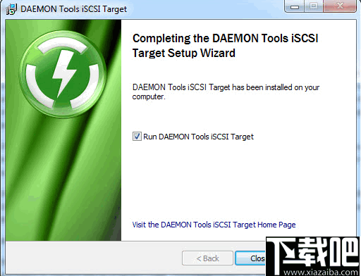 DAEMON Tools iSCSI Target(共享存储服务器)