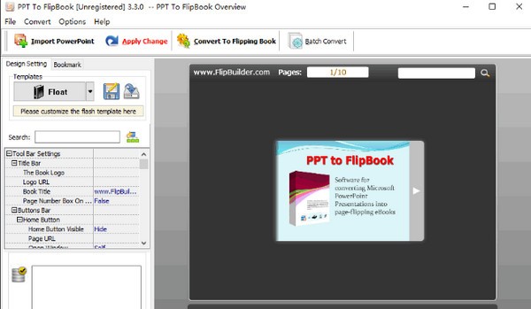 PPT to FlipBook(PPT翻转书页软件)
