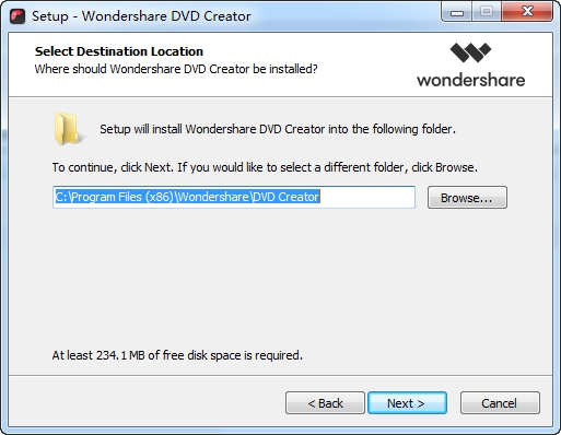 DVD刻录软件(Wondershare DVD Creator)