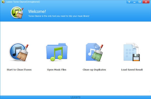 Leawo iTunes Cleaner(iTunes清理工具)