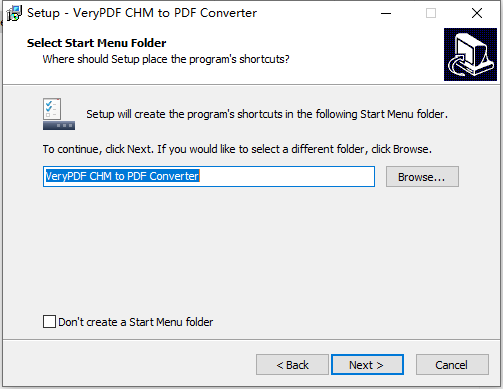 VeryPDF CHM to PDF Converter截图