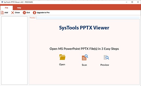 SysTools PPTX Viewer(PPT文件查看工具)