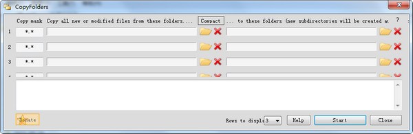 CopyFolders(文件夹复制软件)