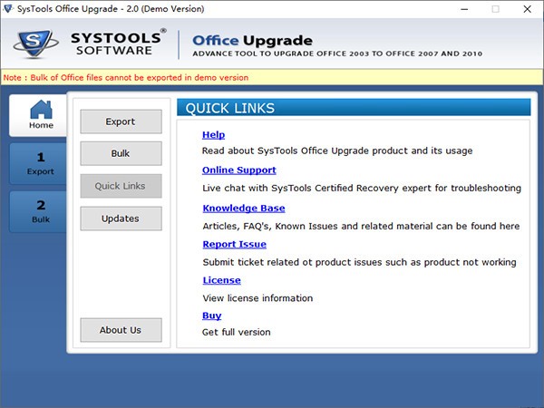 SysTools Office Upgrade(文档处理工具)