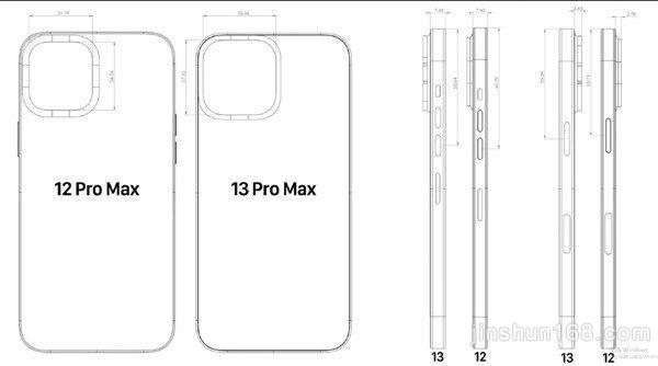 iPhone 13 Pro Max新品前瞻：机身变厚 将补齐续航短板