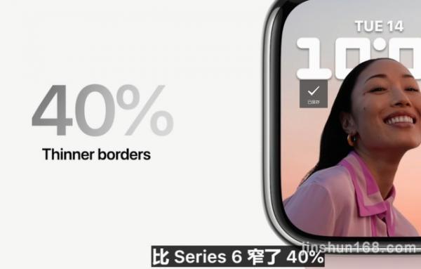 Apple Watch7正式发布 更大更完美 XXX美元起 