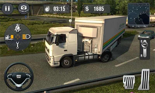 货运卡车模拟器免费下载