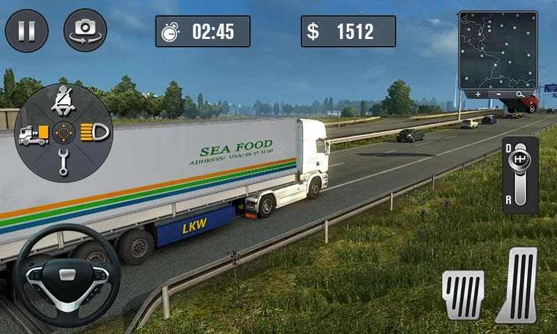 货运卡车模拟器