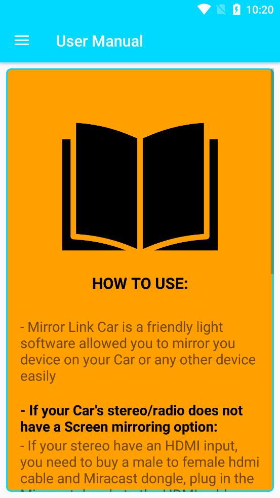 mirrorlink车载app华为免费版下载-mirrorlink车载app华为官网app手机版下载 7.0